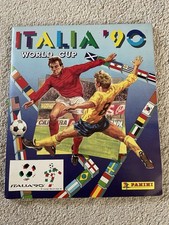 Album adesivi Italia 90 100%