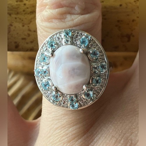 Anello cocktail argento - da,