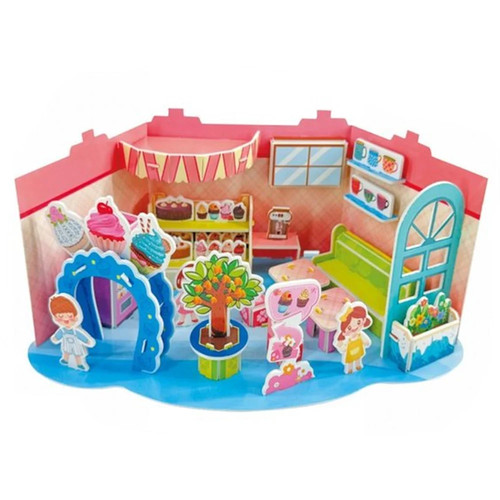 Kit puzzle forma - kit, 3d