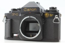 【Ecce+5】 Canon Nuova F-1 1984 Los Angeles LA Olympic fotocamera pellicola dal Giappone 613