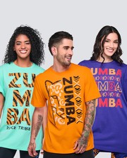 Shirt unisex zumba wildbeat - t-shirt,