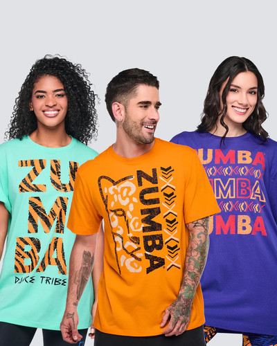 Shirt unisex zumba - unisex, wildbeat