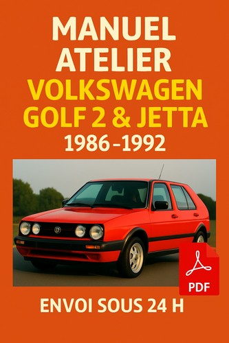Manuel atelier volkswagen golf - volkswagen,