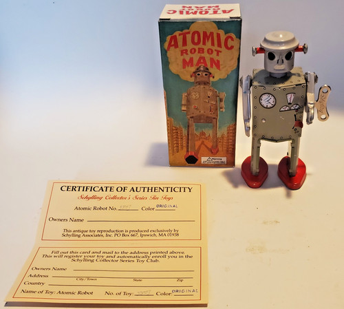 Schylling tin wind - wind, atomic