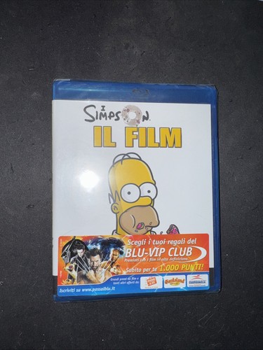 Simpson film blu ray - simpson,