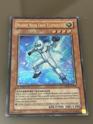 Nuovo neos eroe - eroe, 1