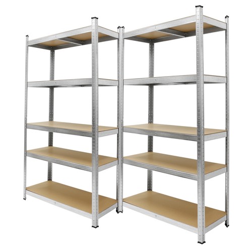 Scaffali metallo carichi - in,