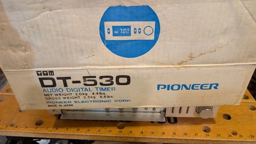 Pioneer 530 timer audio - dt-530,