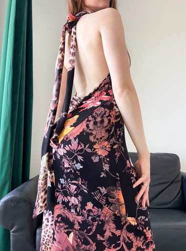 Maxi abito roberto cavalli - maxi,