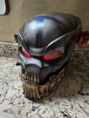 Maschera predator alta - -,