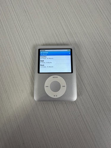Apple ipod nano - ipod, 3a
