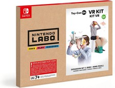 Nintendo LABO Toy-Con 04: Kit VR - Set di espansione 2 (Uccello + Vento)
