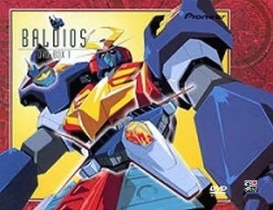 Space warrior baldios dvd - space,