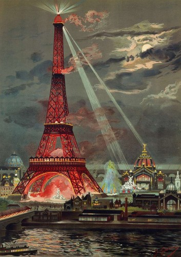 Torre eiffel geoge garen - by,