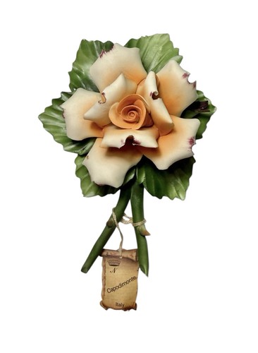 Vintage capodimonte napoleone - vintage,