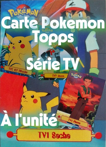 Cartes pokemon topps à - topps,