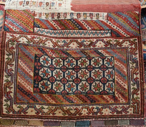 Antica borsa sella afsharr - sella,