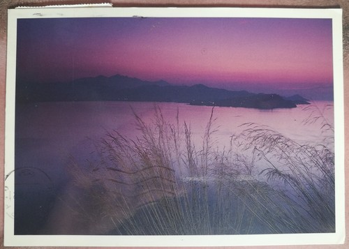 Isola elba tramonto su - isola,