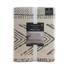 Set lenzuola modello etnico 100% cotone piumone e federa singolo 135x200 cm