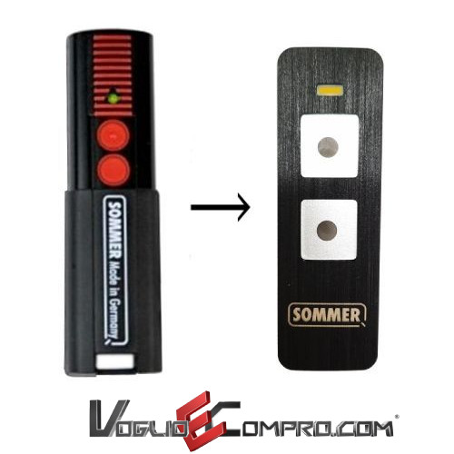 Radiocomando originale sommer - radiocomando,