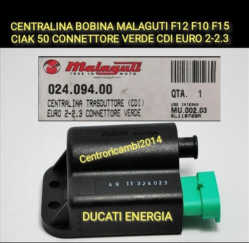 Bobina centralina cdi malaguti - bobina,