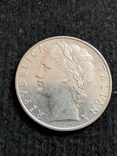 Italy 100 lire 1968 - italy,