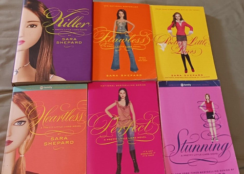 Pretty little liars - liars, books