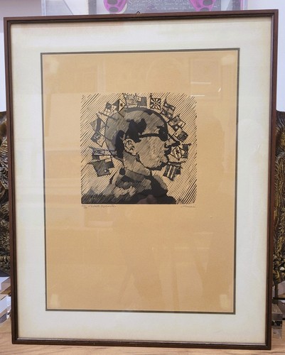 Mino maccari xilografia - mino,