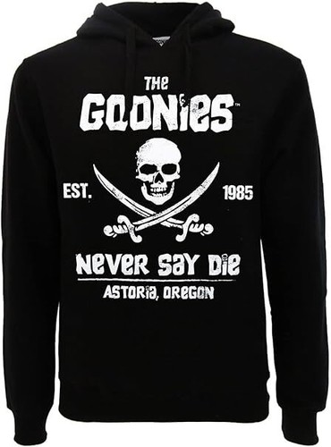 Felpa goonies teschio con - felpa,