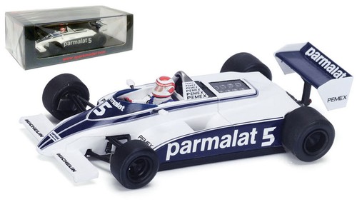 Spark s4347 brabham bt49c 5 - s4347,