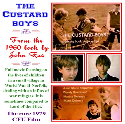 The custard boys full rare - boys,