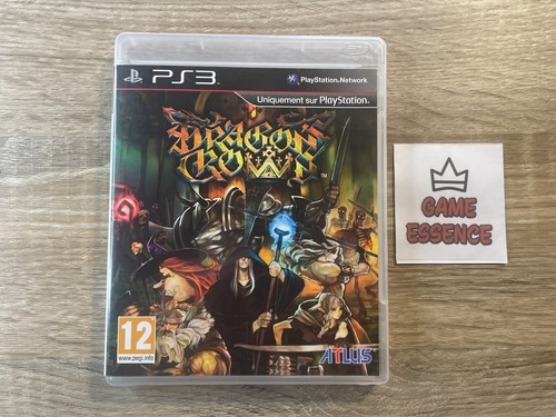 Dragon crown ps3 complet - crown,