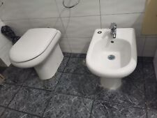 Sanitari bagno Rak Ceramics coppia wc e lavandino  tipo filomuro