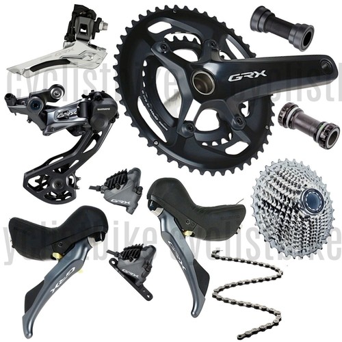 Gruppo meccanico shimano grx - meccanico,