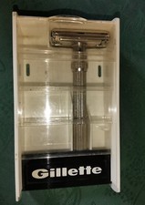 Rasoio Gillette Adjustable Slim in RARO box promozionale - Made in U.S.A.