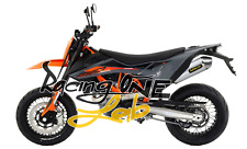 TERMINALE DI SCARICO ARROW ALLUMINIO + KAT KTM 690 SMC R / 690 ENDURO 19-24