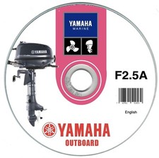 Yamaha F2.5AMH manuale officina fuoribordo