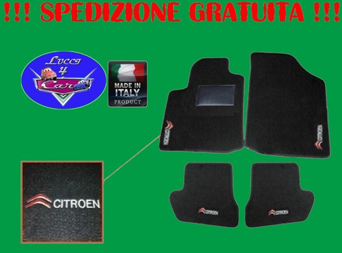 Tappetini tappeti citroen - tappetini, c2