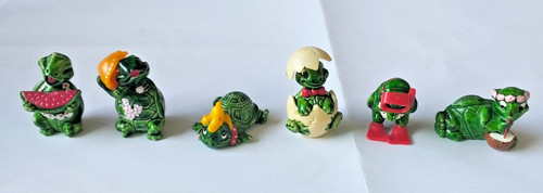 Tartarughe kinder ferrero - tartarughe,