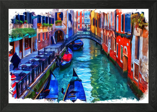 Quadro stampa tela poster - stampa, su