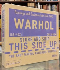 Sealed! Andy Warhol Catalogue