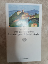 FENOGLIO - UNA QUESTIONE