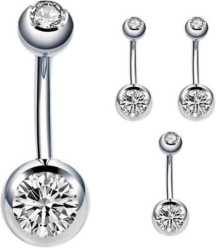 Pezzi piercing ombelico - 4,