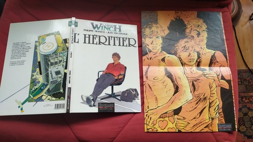 Largo winch héritier eo - largo, l'héritier