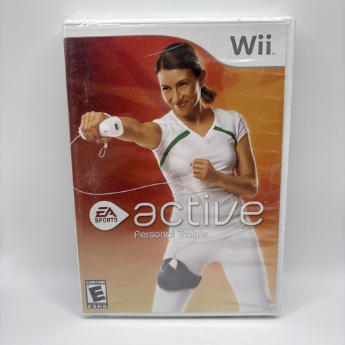Wii active personal trainer - wii,