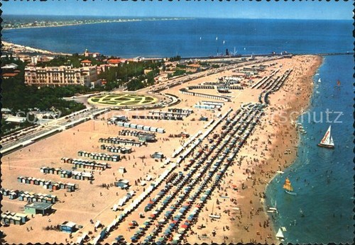 Rimini panorama dall aereo - rimini,