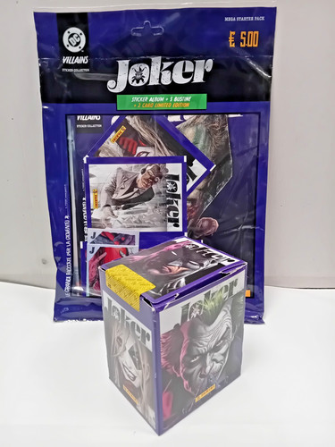 Album figurine joker - con, 5