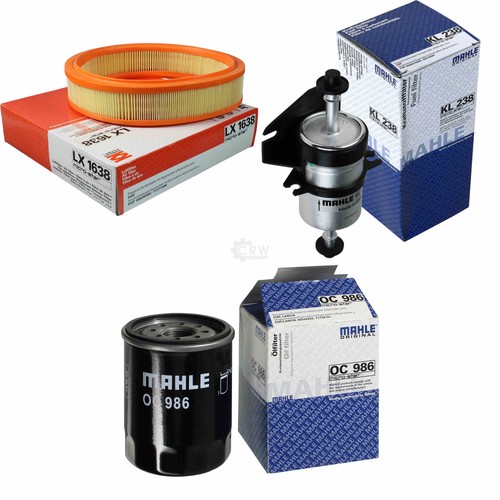 Mahle set filtri - mahle, per