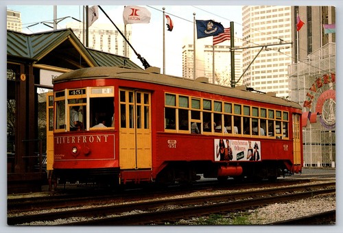 Cartolina riverfront tram new - cartolina,
