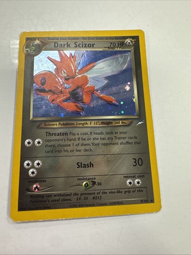 Dark scizor 105 - scizor, destiny